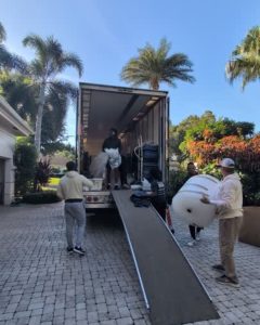 moving costs in Florida